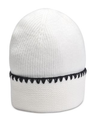 Whipstitch Knit Beanie - Exclusive