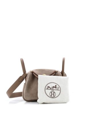 Mini Lindy Bag Grizzly and Swift