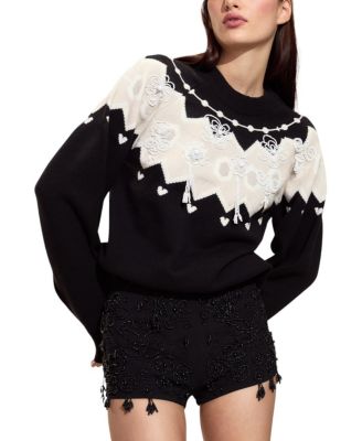 Milei Beaded Sweater
