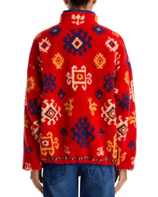 The Heat Lamp Cactus Cooler Fleece Jacket