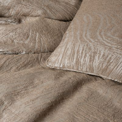 Textured Inlay Duvet Cover, King - Exclusive