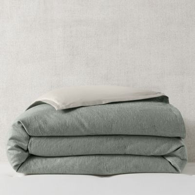 Hudson Park Collection - Gingko Strie Duvet Cover, King - Exclusive