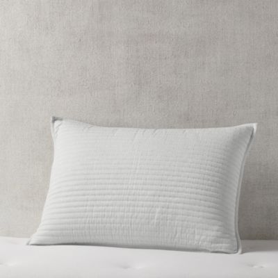 Channel Stitch Standard Sham Set - Exclusive