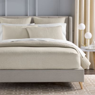 Channel Stitch Coverlet King Sham Set - Exclusive