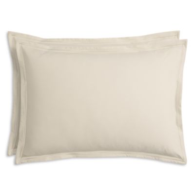 Italian Percale Solid King Sham Set - Exclusive