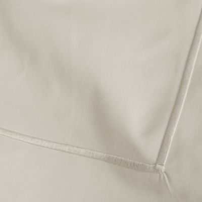 Italian Percale Solid King Sham Set - Exclusive