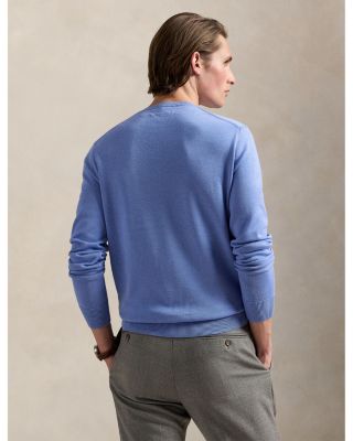 Cotton Crewneck Sweater