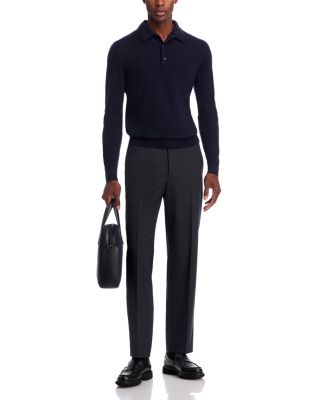 Extra-Fine Merino Wool Sweater Polo - Exclusive