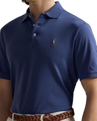 Classic Fit Soft Cotton Polo Shirt