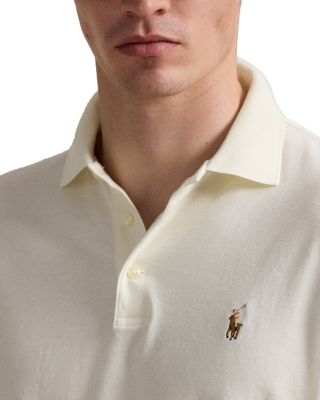 Classic Fit Soft Cotton Polo Shirt