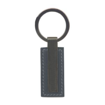 Metal Bar Key Ring