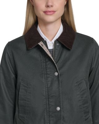 Coated Hunter Jacket