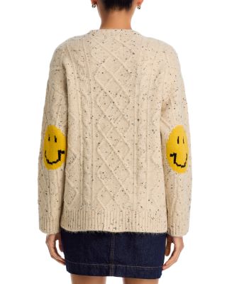 Fisherman Smiley Sweater - Exclusive