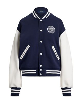 US Open Double Knit Baseball Jacket