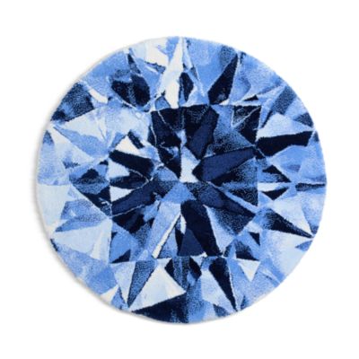 Joyaux Bath Rug, 31&amp;quot; - Exclusive