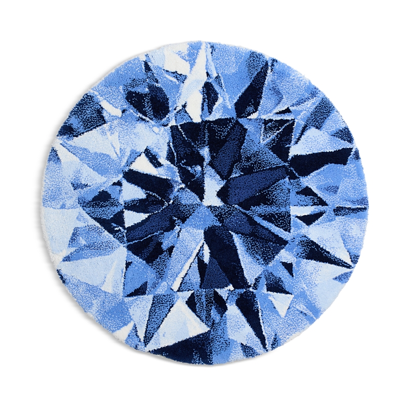 Abyss Joyaux Bath Rug, 31 - Exclusive In Blue