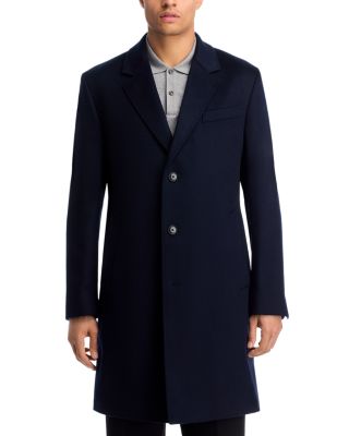 Jared Wool & Cashmere Regular Fit Topcoat