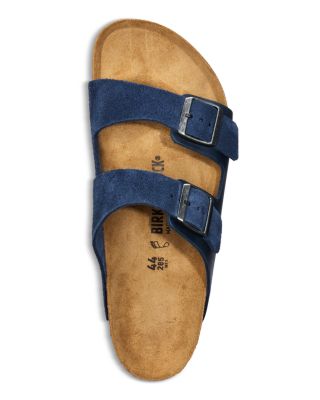 Men's Arizona Slide Sandals in New Navy