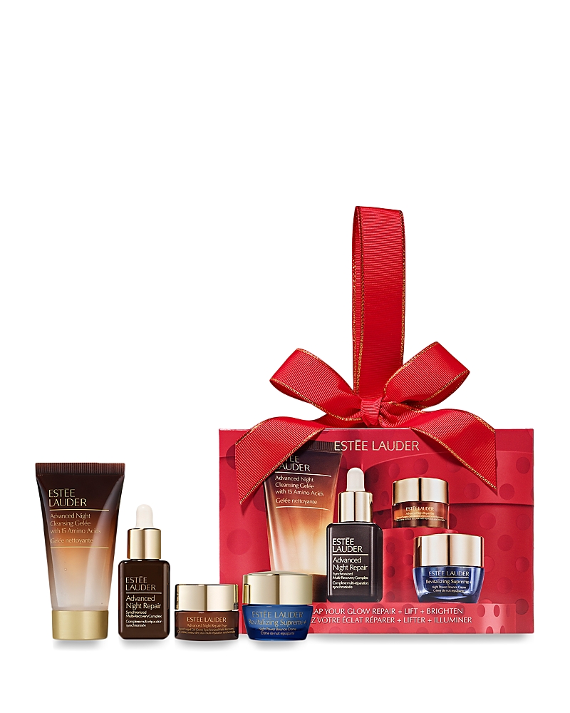 Estée Lauder Unwrap Your Glow Advanced Night Repair Skincare Starter Set ($98 Value)