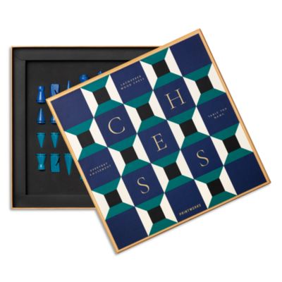 Lacquered Chess Set, Athena