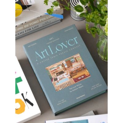 Art Lover Book Puzzle, Part and Whole