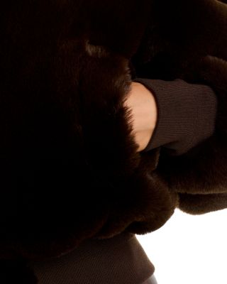 Clemence Faux Fur Jacket