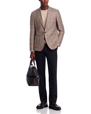 Crown Crafted Leroy Windowpane Soft Jacket