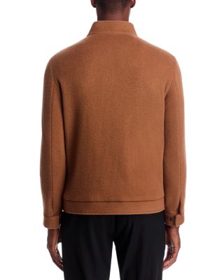 Crown Flex Merino Wool Bomber Jacket