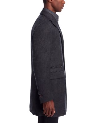 Herringbone Bib Top Coat 