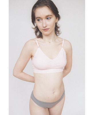 Soft Supportive Day Bra with Back Closure