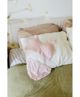 Soft Supportive Day Bra with Back Closure