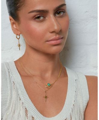 Gold Northern Star Necklace