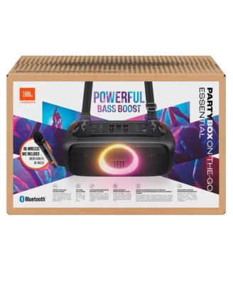 Party Box On the Go Essential Bluetooth Speaker