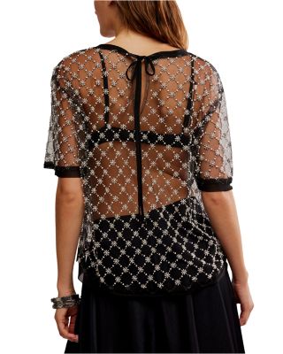 Loir Embellished Knit Top