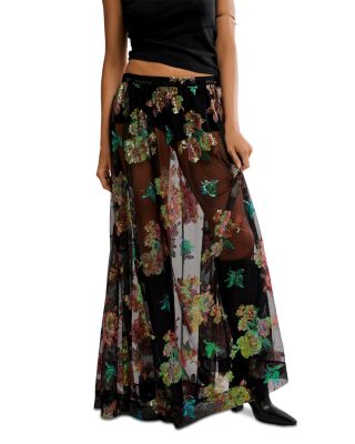 Fioritura Maxi Skirt