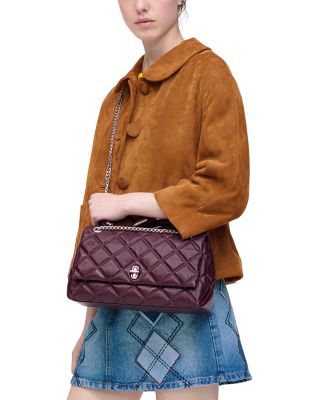The Quilted Dual Convertible Shoulder Bag