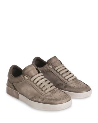 Men's Distressed Portofino Low Top Sneakers