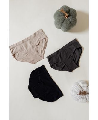 Comfy Undies Midi Hipkini, 3 Pack