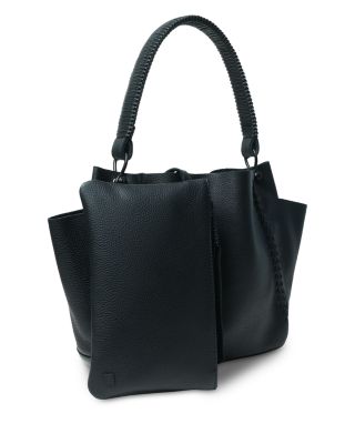 Mini Shoulder Bag Grained Leather