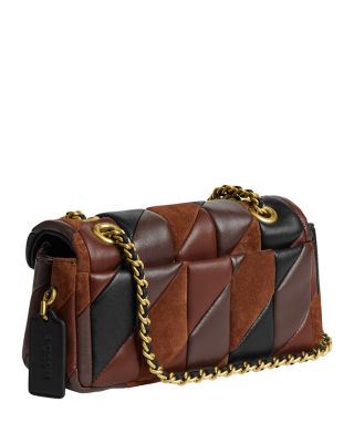 Tabby Shoulder Bag 20 with Patchwork Quilting