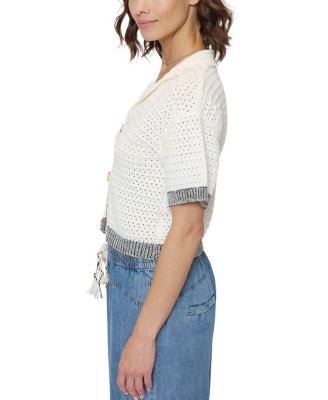  Women's Junie Openstitch Polo