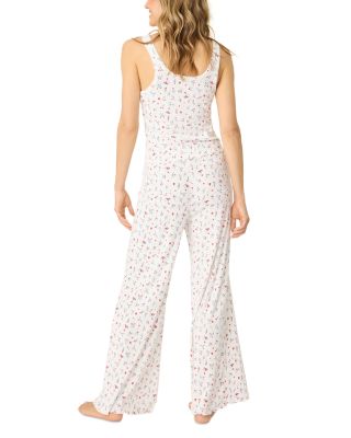 La Rose Tank Pajama Set