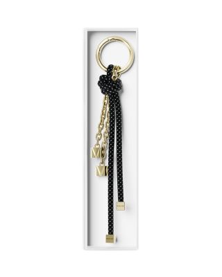 Novelty Speckled Cord Bag Charm