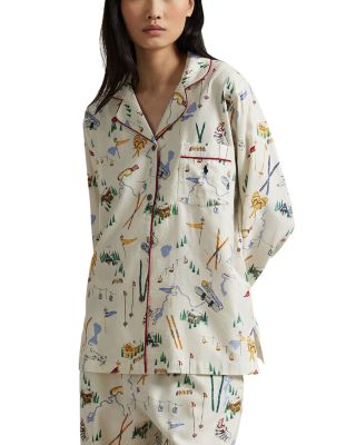 Printed Pajama Set