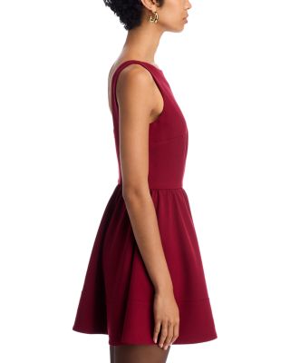 Azra Twill Mini Dress