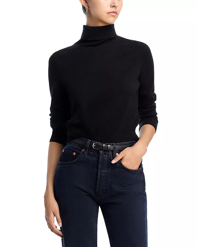 French Connection Babysoft Turtleneck Sweater