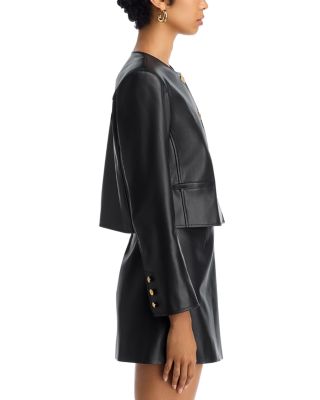 Dessa Faux Leather Jacket 