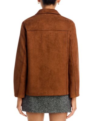 Laney Faux Suede Jacket 
