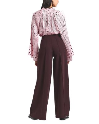 Tempest Wide Leg Knit Pants