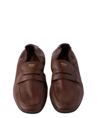 Women's Shuffle Antiqued Leather Loafers